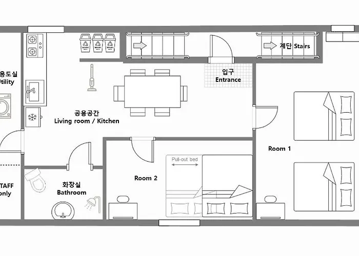 Clover Spacious 2br Near Ddp